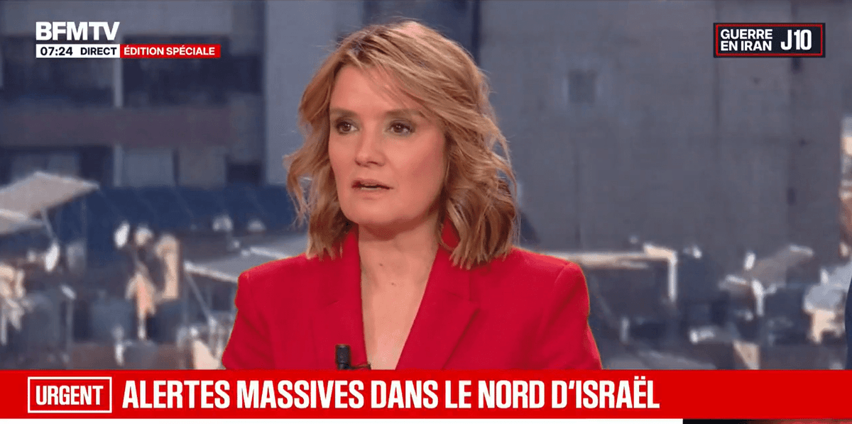 Pascale de La Tour du Pin explique ce qu’elle pense de la place de Perrine Storme