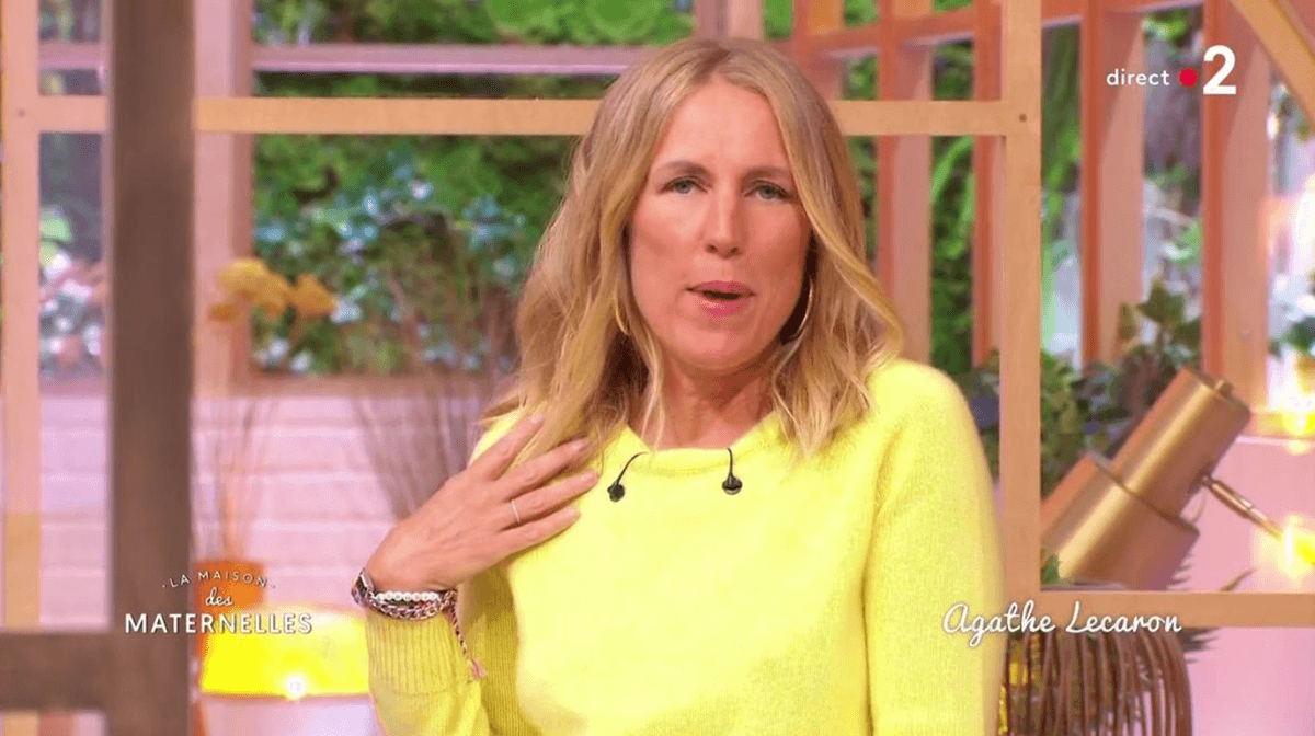 Les Maternelles : Agathe Lecaron prend la parole sur les difficultés de l’émission animée par Marie Portolano
