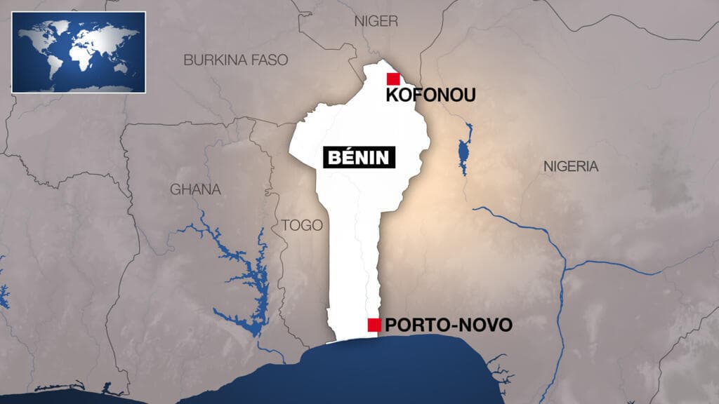 Bénin : 15 militaires tués dans une attaque du Jnim contre une position militaire dans le nord du pays