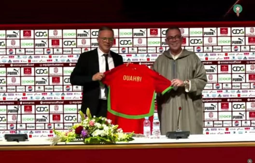 Mohamed Wahbi nommé sélectionneur de l’équipe nationale marocaine de football