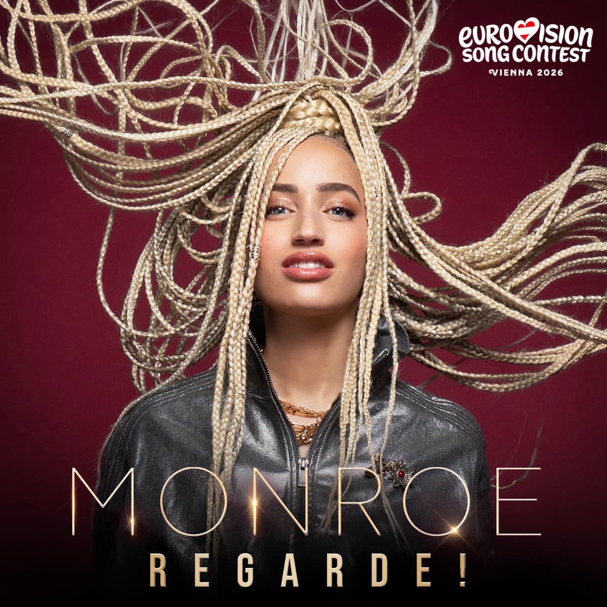 Monroe représentera la France à l’Eurovision 2026 avec « Regarde »