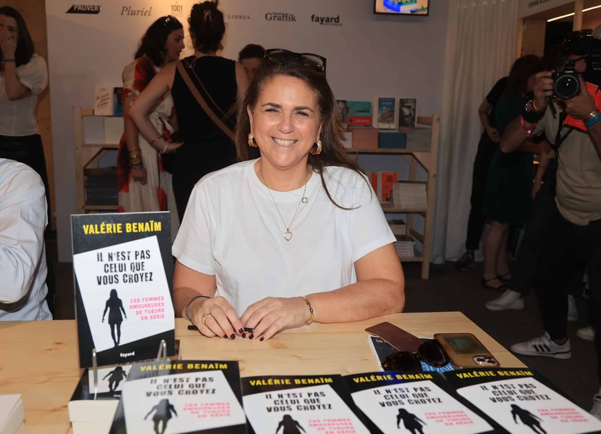 Valérie Bénaïm : son livre Ils ont disparu éclipsé par des accusations de racisme