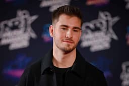 Julien Lieb présente sa compagne Amélie lors des répétitions de DALS