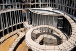 Bénin : le nouveau siège de l’Assemblée nationale sera livré en décembre 2026