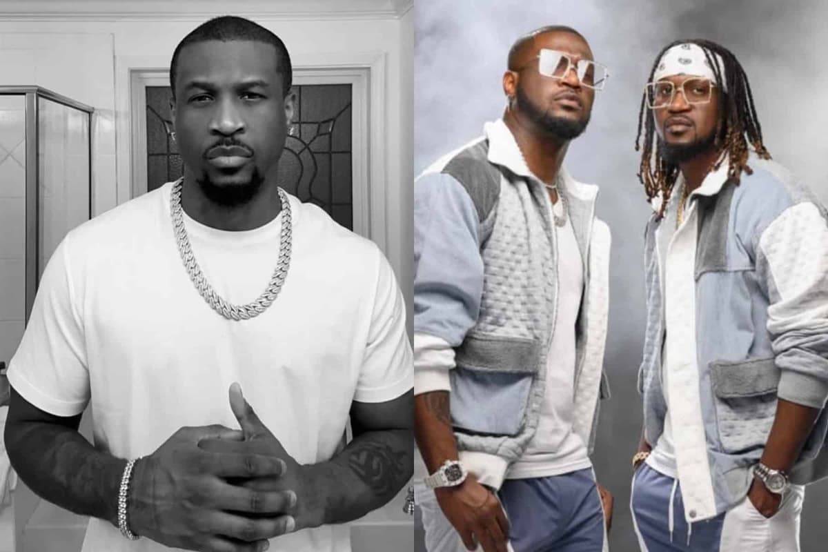 Peter Okoye rejette la reformation de P-Square
