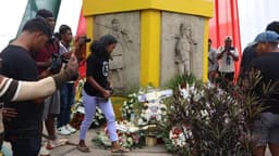 Madagascar : la Gen Z dépose une gerbe pour commémorer l’insurrection anticoloniale de 1947