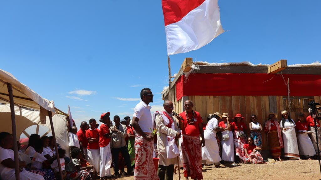 Madagascar : l’Alahamadibe, nouvel an lunaire de renouveau et de purification