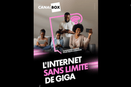 Bénin: Canalbox accélère son déploiement, l’installation de la fibre optique à 00 FCFA en mars