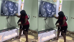 Ghana: prise de colère, elle détruit tous les biens de son petit ami après un appel d’une autre femme