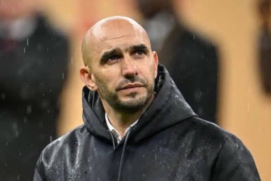 Maroc : le départ de Walid Regragui officialisé lors d’une cérémonie