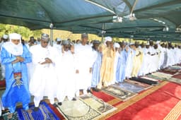 Niger : l’Aïd célébré ce jeudi, Tiani à la Mosquée des Grandes Prières de Niamey