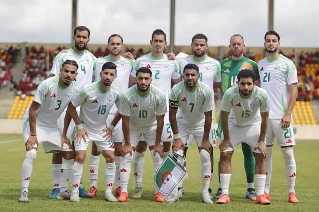 Football : L’Algérie annonce une délégation record aux Etats Unis