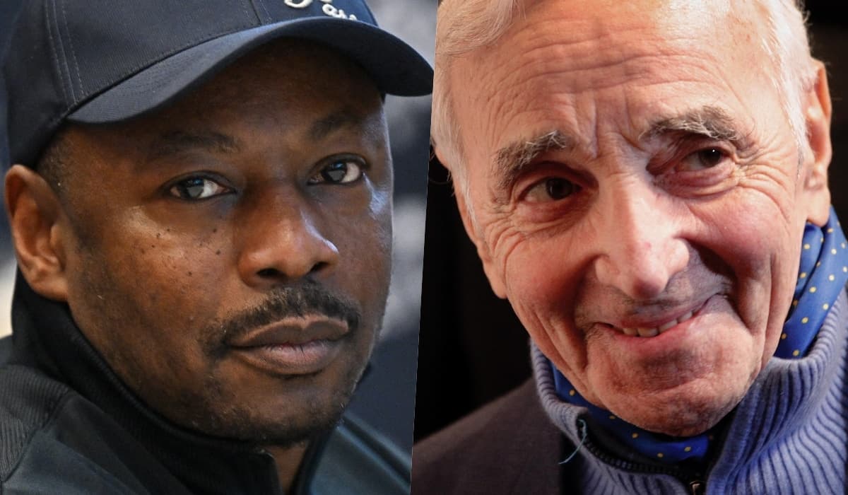 MC Solaar tombe en syncope et a repris la maison de Charles Aznavour