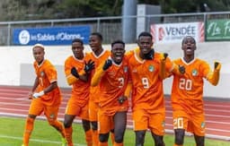 Côte d’Ivoire U23 : liste complète des joueurs convoqués pour mars