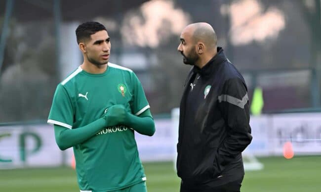 Maroc : Achraf Hakimi commente la démission Walid Regragui