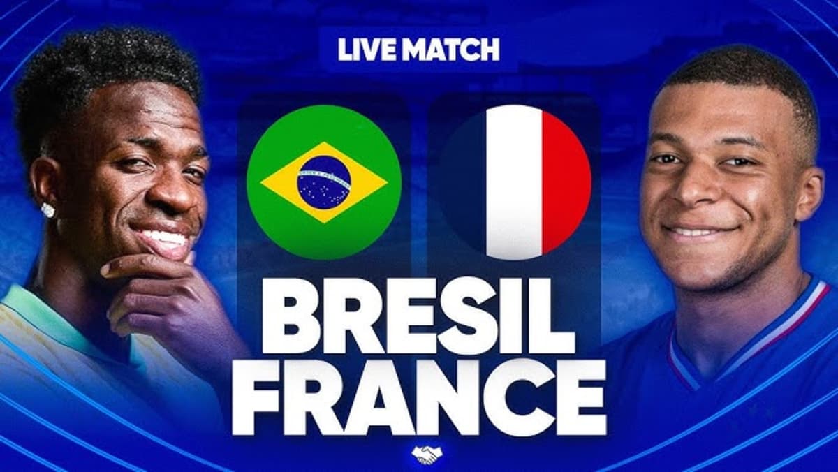 Brésil – France: Vinicius promet l’enfer aux Bleus de Kylian Mbappé