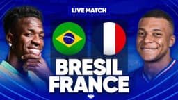 Brésil – France: Vinicius promet l’enfer aux Bleus de Kylian Mbappé