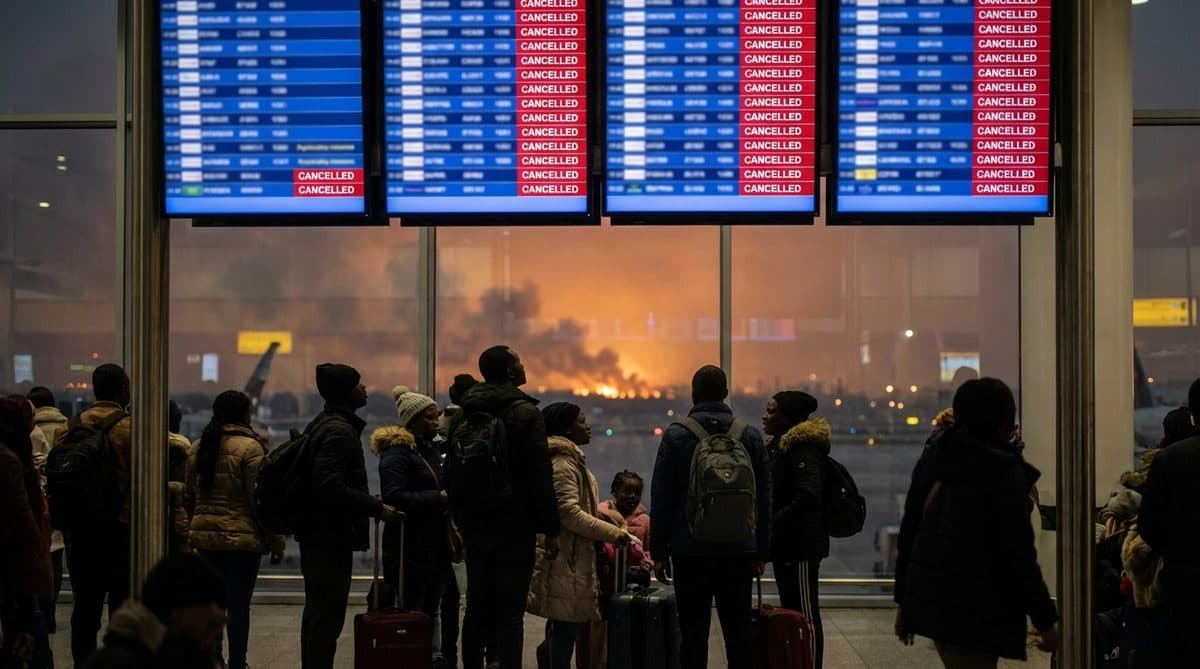 Guerre en Iran : des étudiants kenyans évacués de Dubaï