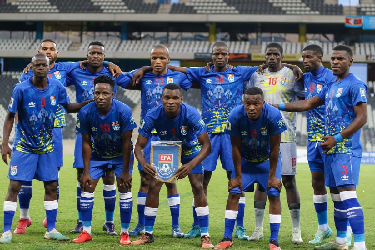 Football : l’Érythrée bat l’Eswatini en éliminatoires CAN 2027