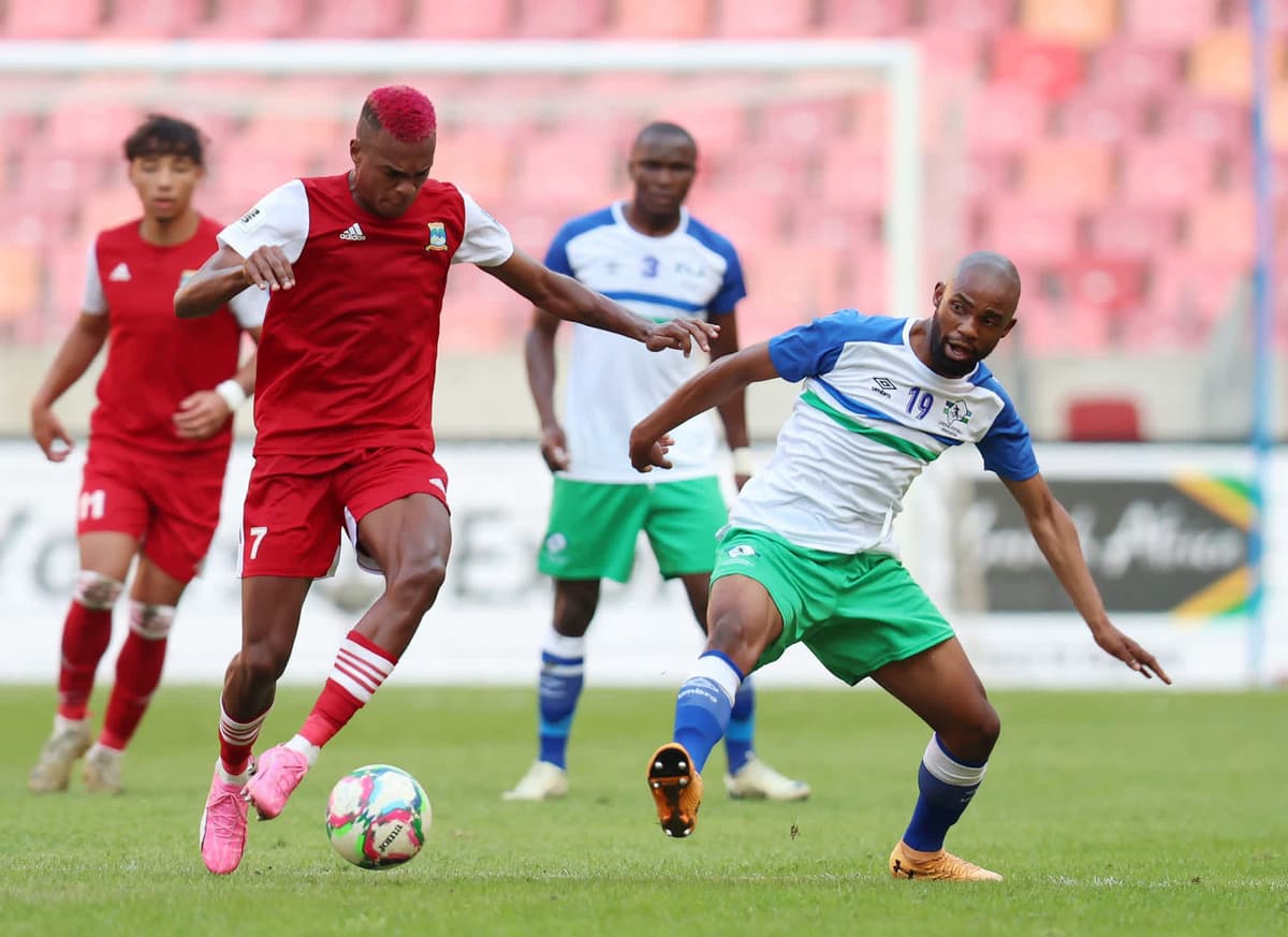 Seychelles et Lesotho font match nul