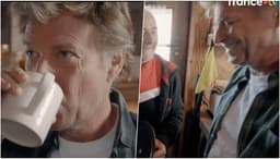 Laurent Delahousse rit aux éclats pendant 20h30 le dimanche après une remarque sur les haricots blancs