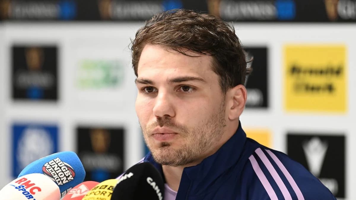 Le chauffeur d’Antoine Dupont et du XV de France sous pression : « Il faut être linéaire »