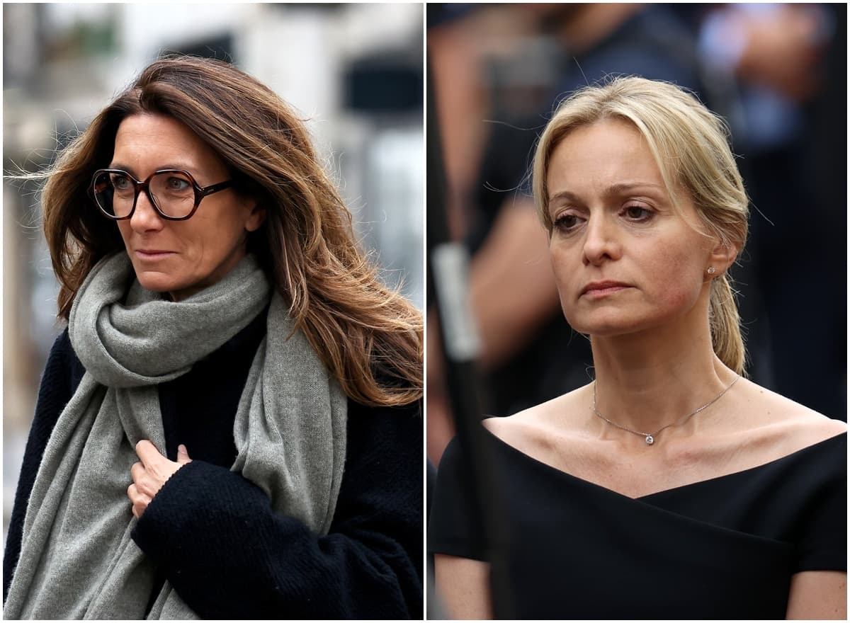 Anne-Claire Coudray met les choses au clair sur sa prétendue rivalité avec Audrey Crespo-Mara