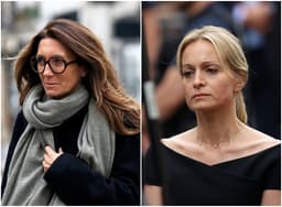 Anne-Claire Coudray met les choses au clair sur sa prétendue rivalité avec Audrey Crespo-Mara