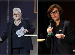 Josiane Balasko partage sur Instagram le post «Les casseroles de Rachida Dati»