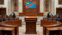 RDC : Le Parlement promet vigilance sur les Accords de Washington
