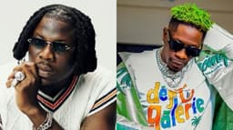 Stonebwoy et Shatta Wale unissent leurs forces pour une cause nationale au Ghana