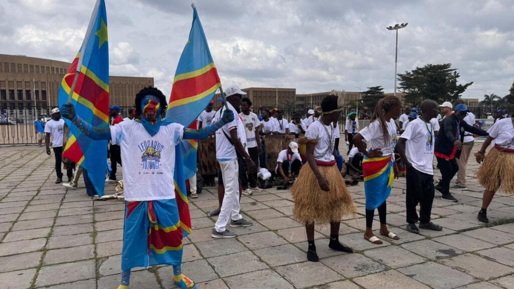 RDC : les Léopards acclamés à Kinshasa après la qualification au Mondial 2026
