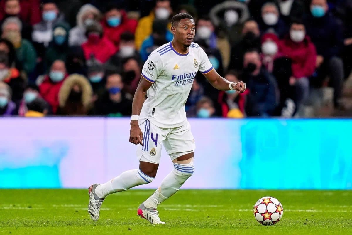 Almeria-Real Madrid : les compos officielles, avec Militao et Alaba sur le banc