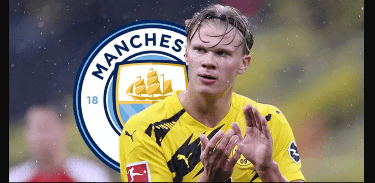 Mercato: Haaland à Manchester City? Le clan du joueur sort du silence