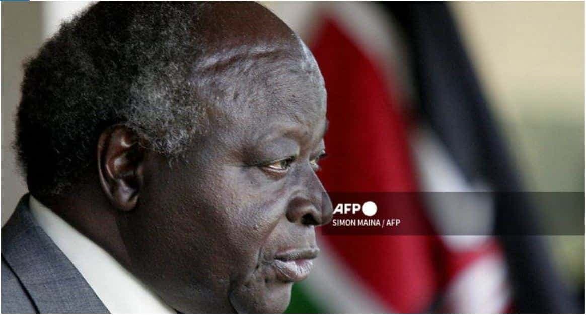 Kenya: décès à  90 ans de l’ancien président Mwai Kibaki