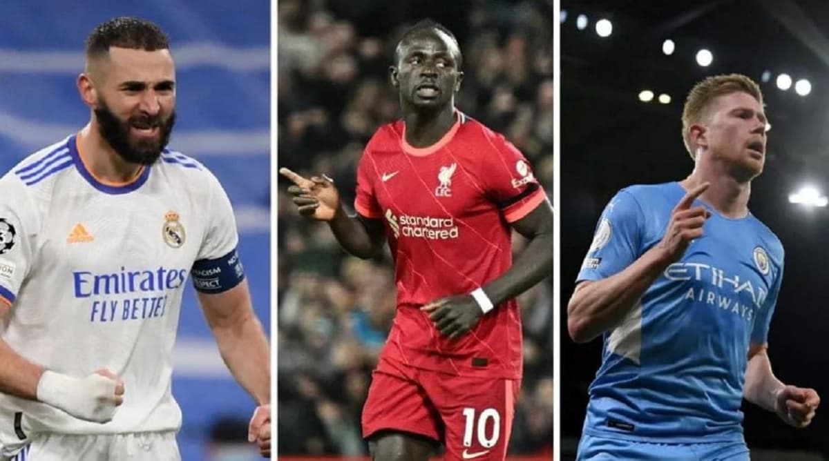 Ballon d’Or 2022 : «Â Mané et De Bruyne sont les plus sérieux concurrents de Benzema»