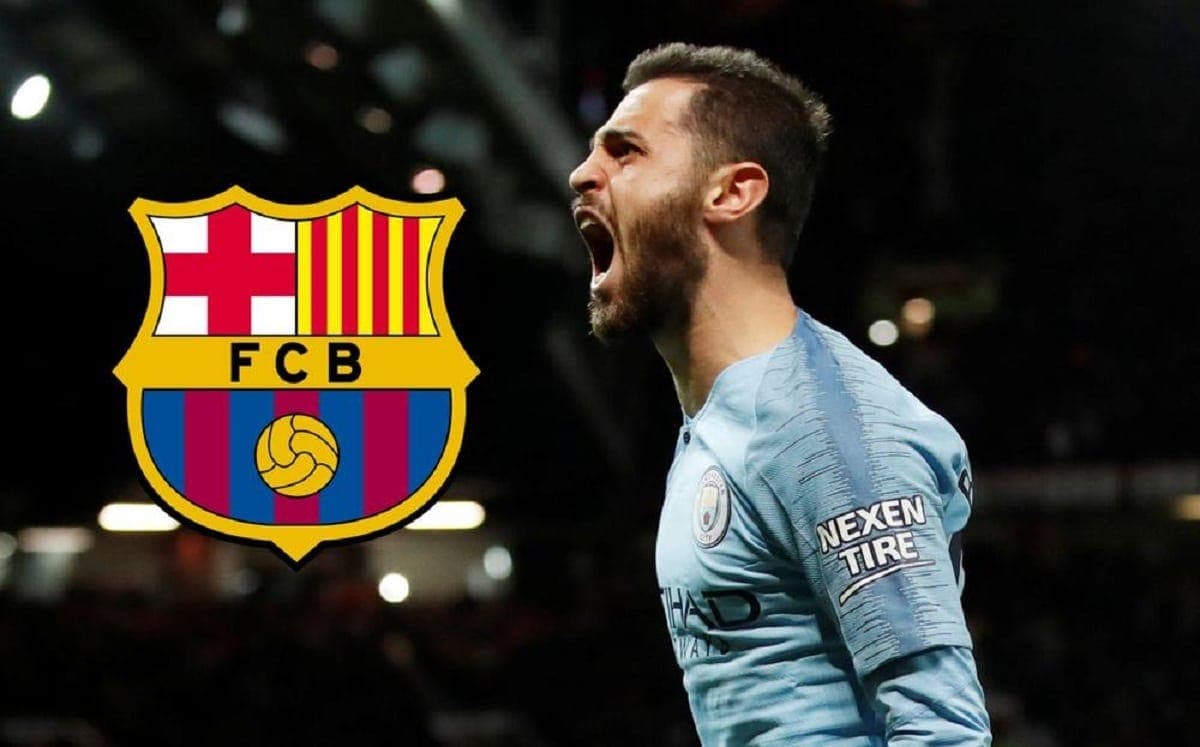Manchester City : le Barça fixé pour Bernado Silva
