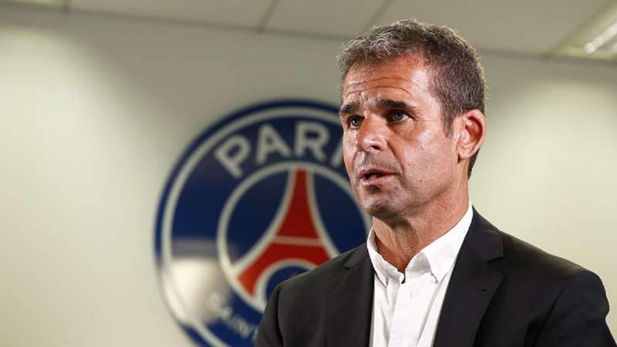 PSG féminin: Didier Ollé-Nicolle suspendu pour « fait inappropriés »