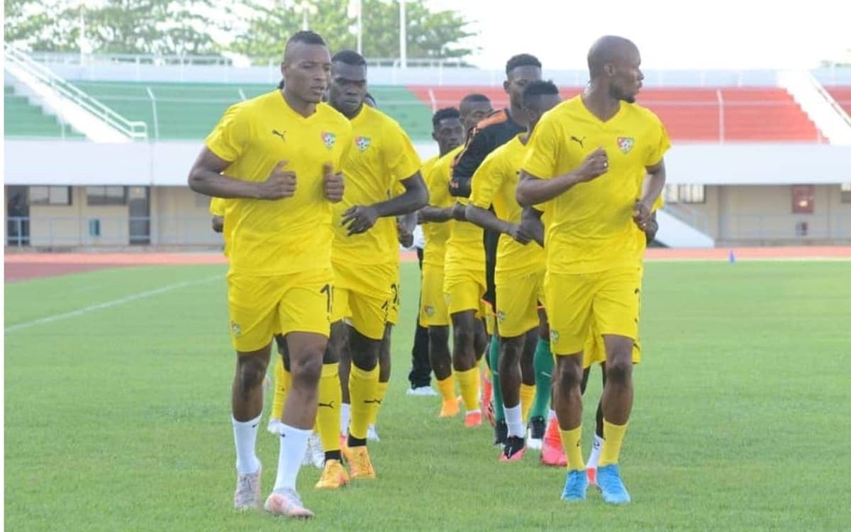 CAN 2023 (Q): la liste des Eperviers du Togo face aux Requins Bleus du Cap-Vert