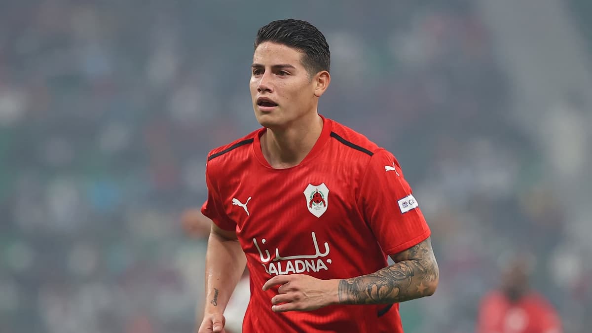 LdC: Liverpool vs Real Madrid, James Rodriguez a choisi son camp