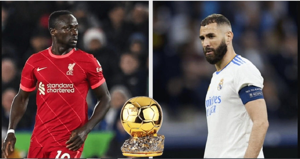 Ballon d’or 2022: la liste des 30 nominés avec Benzema et Sadio Mané