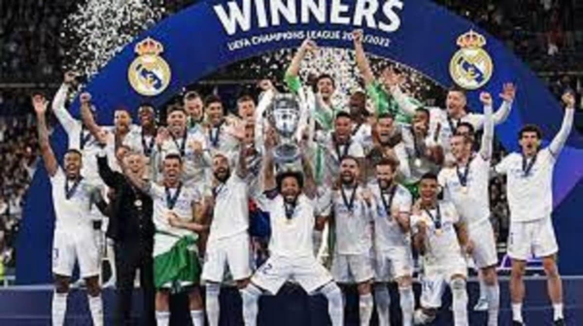 Classement UEFA: le top 10, avec le Real Madrid proche du podium