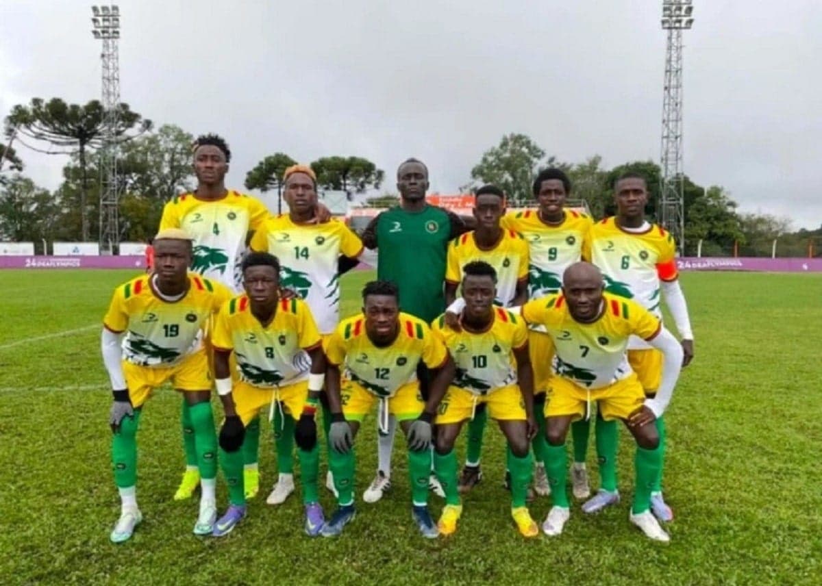 à€‹JO de football des sourds: le Sénégal rejoint l’Allemagne en quart de finale