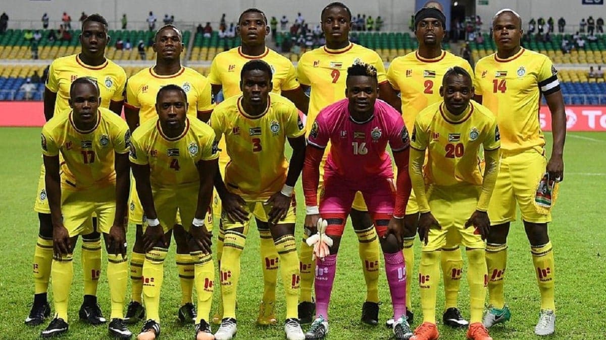 CAN 2023 (Q): après le Kenya, la CAF disqualifie le Zimbabwe