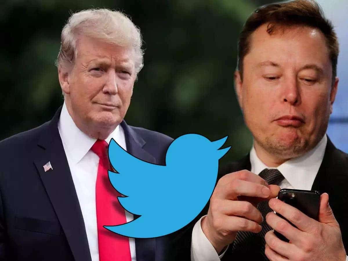 Elon Musk dit vouloir lever le bannissement de Donald Trump de Twitter