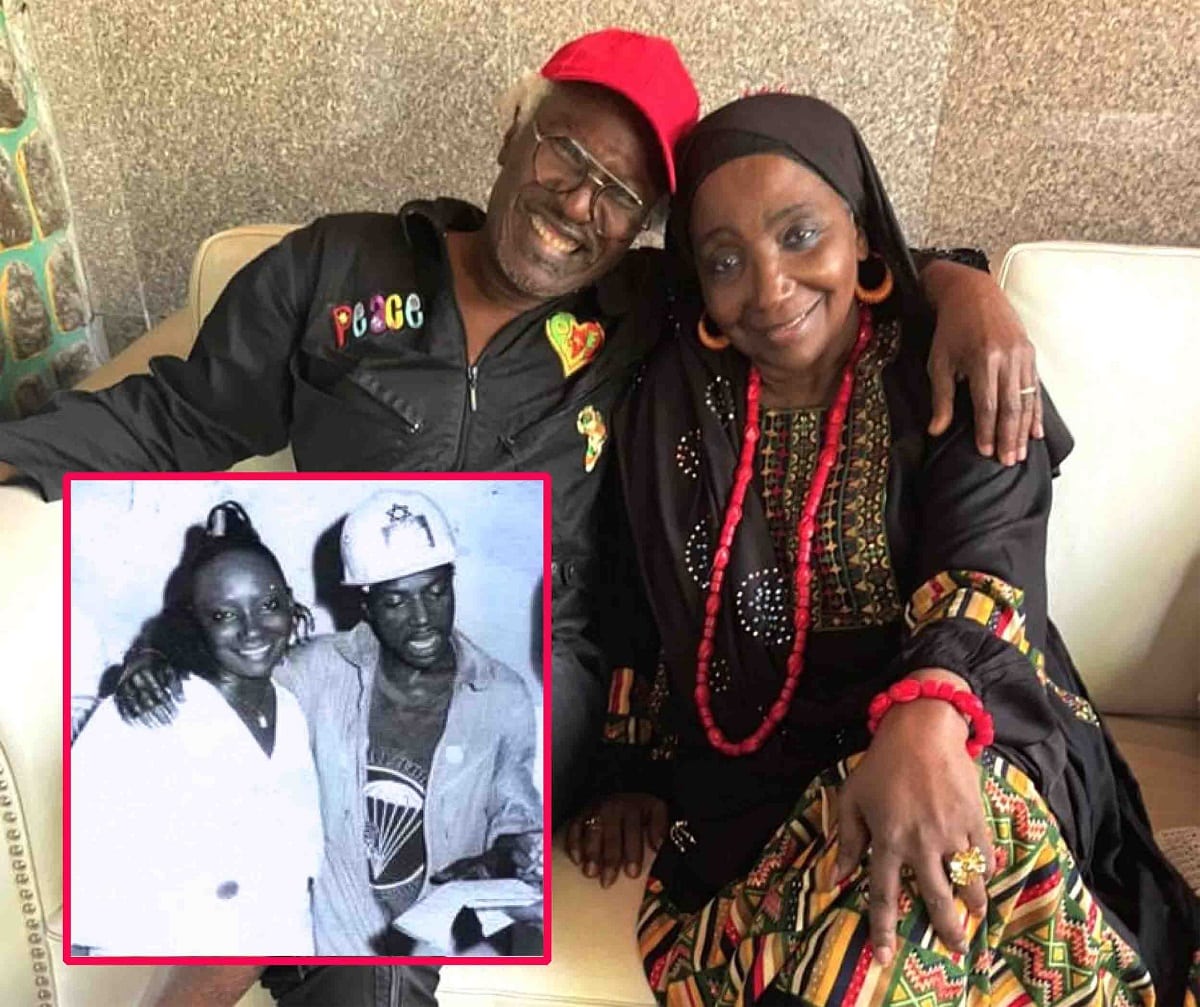 «Â La Côte d’Ivoire doit te célébrerÂ », Alpha Blondy à  Aà¯cha Koné