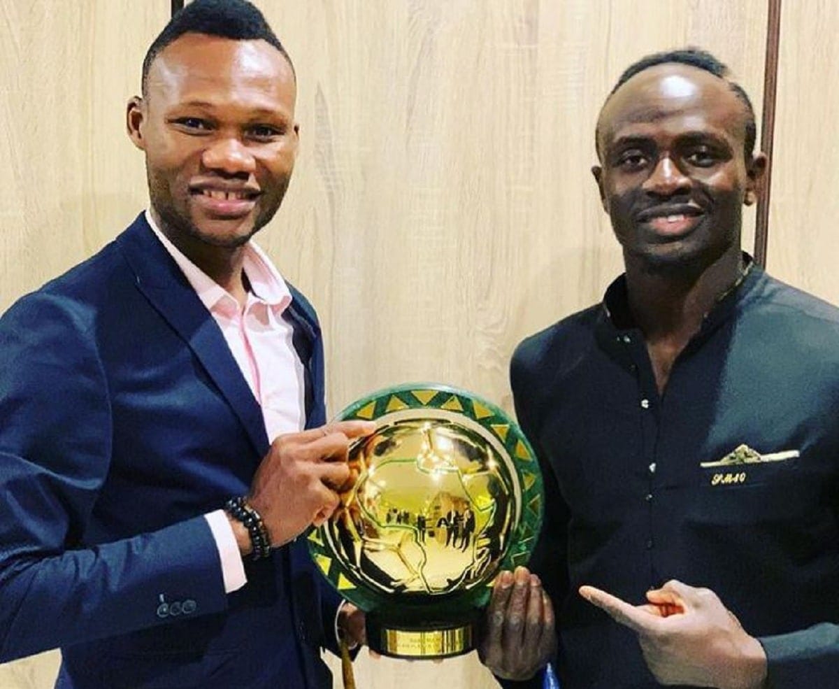 Majorque: torse nu, Sadio Mané s’entraîne avec son meilleur ami Désiré Azankpo (photos)