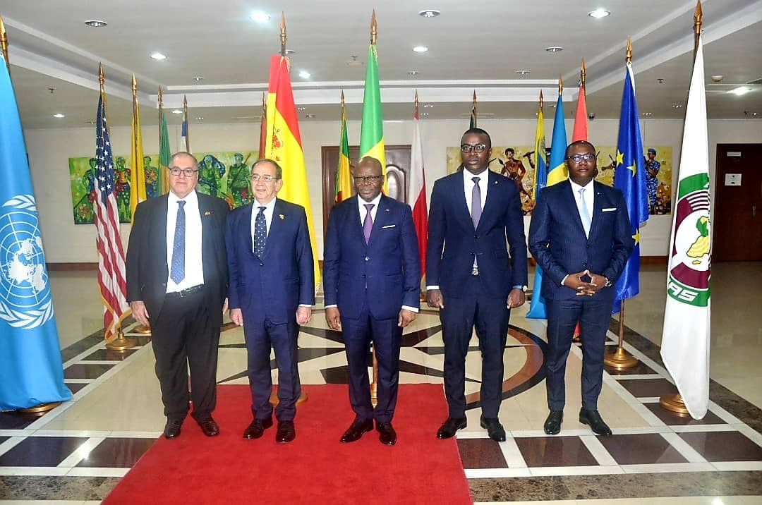 Diplomatie: 07 nouveaux ambassadeurs accrédités au Bénin