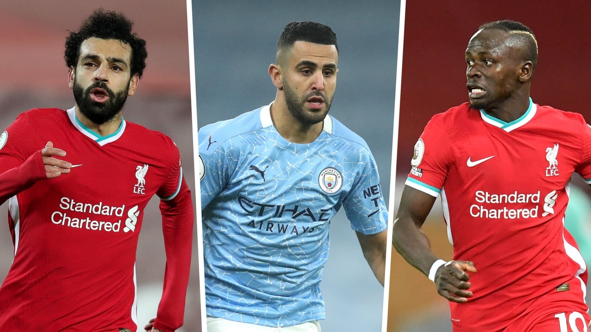 Fourfourtwo: Haller 8è, Hakimi 5è, Mahrez 4è… les 10 meilleurs joueurs africains du moment