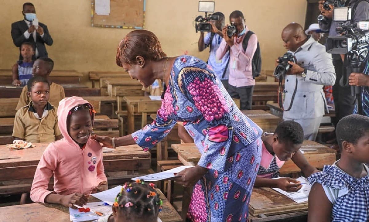 Côte d’IvoireÂ : plus de 700.000 candidats à  l’assaut du CEPE 2022